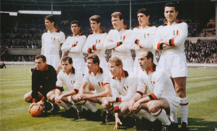 Милан, Милан, Италия - обладатель Кубка чемпионов сезона 1962/1963 годов