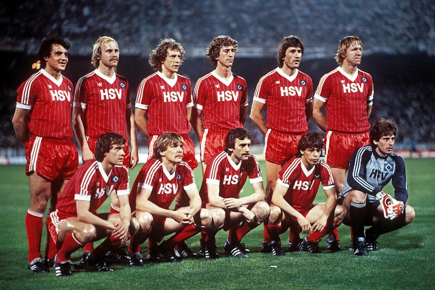 «Гамбург» (Гамбург, ФРГ) - обладатель Кубка европейских чемпионов 1983 года