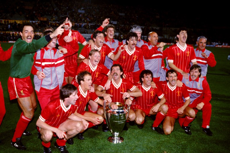 «Ливерпуль» (Ливерпуль, Англия) - обладатель Кубка европейских чемпионов 1984 года