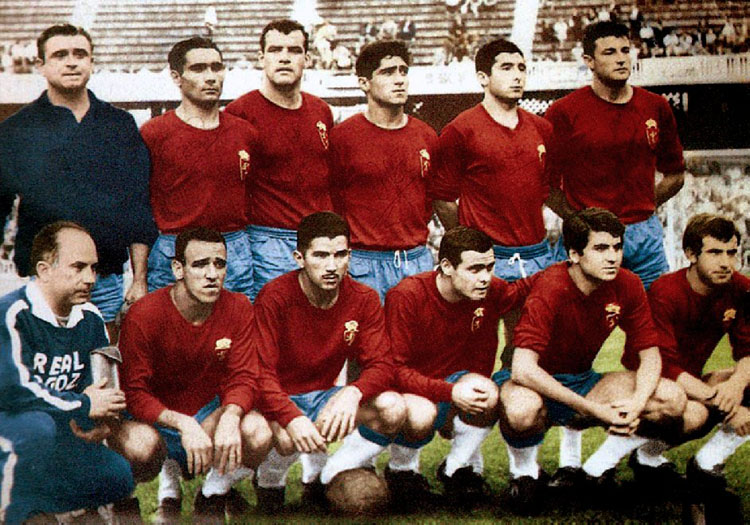Реал Сарагоса, Сарагоса, Испания - обладатель Кубка ярмарок 1963/1964 годов
