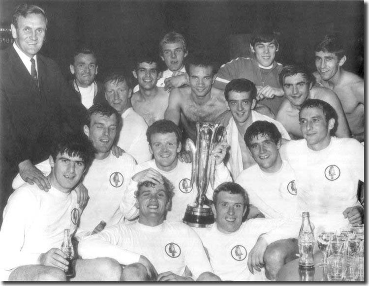 Лидс Юнайтед, Лидс, Англия - обладатель Кубка ярмарок 1967/1968 годов