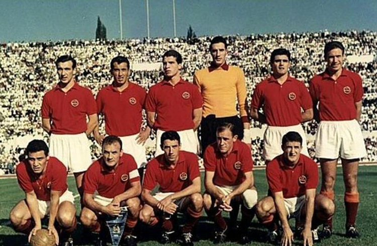 Рома, Рим, Италия - обладатель Кубка ярмарок 1960/1961 годов