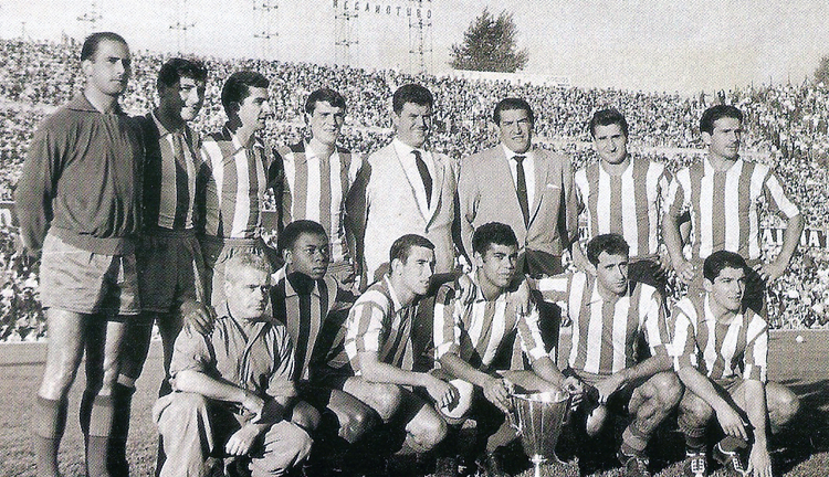 «Атлетико» Мадрид, Испания - обладатель Кубка обладателей кубков 1961/1962 годов