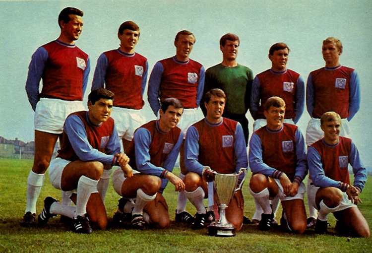 «Вест Хэм Юнайтед» (Лондон, Англия) - обладатель Кубка обладателей кубков 1964/1965 годов