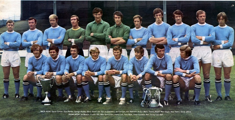 «Манчестер Сити» (Манчестер, Англия) - обладатель Кубка обладателей кубков 1969/1970 годов