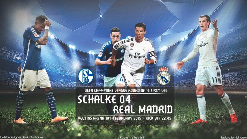 188. FC Schalke 04 (GER) - Real Madrid (ESP) 0:2