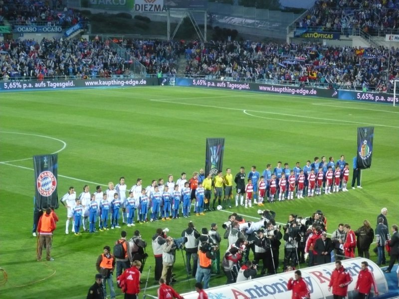 Ретро вечер с eurocups-uefa.ru "Хетафе" (Испания) - "Бавария" (Германия) - Кубок УЕФА 2007-08 года.