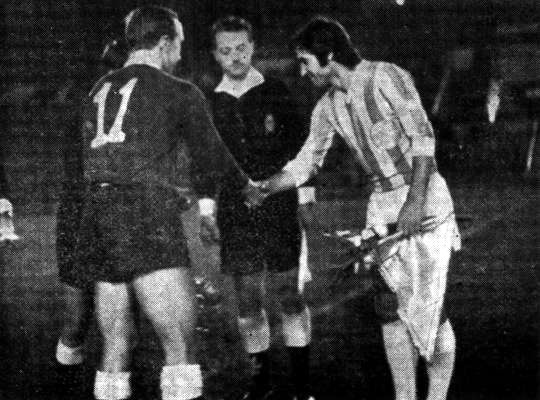 F.C. Dynamo Moscow (USSR) - Olympiakos S.F. Piraeus (GRE) 1:2