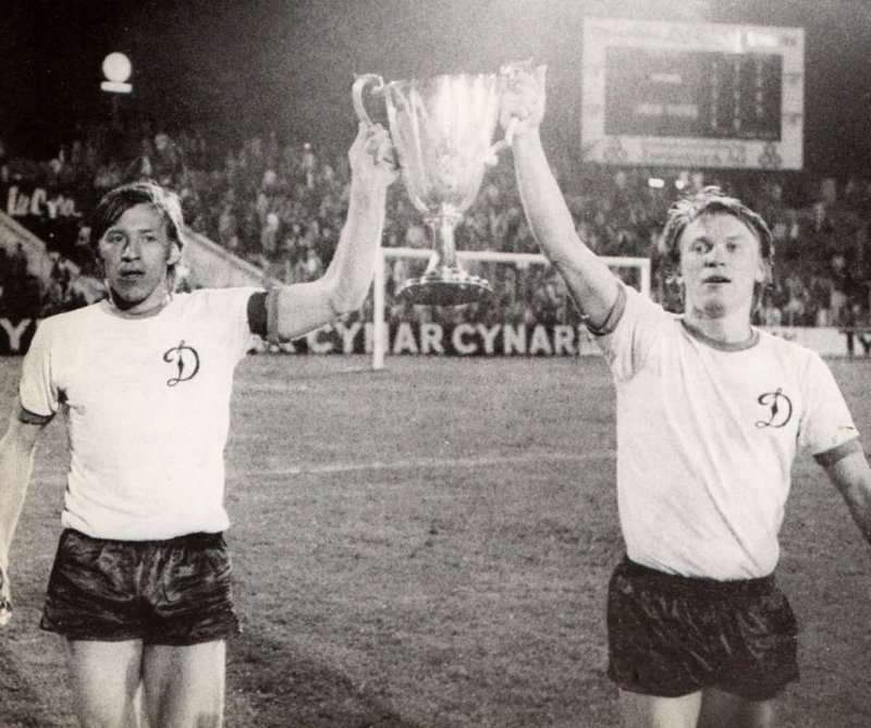 F.C. Dinamo Kiev (USSR) - Ferencv&#225;rosi T.C. Budapest (HUN) 3:0