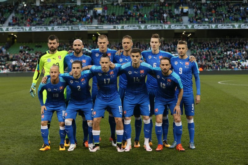 Участники Евро-2016. Сборная Словакии