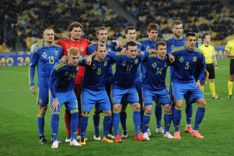 Участники Евро-2016. Сборная Украины