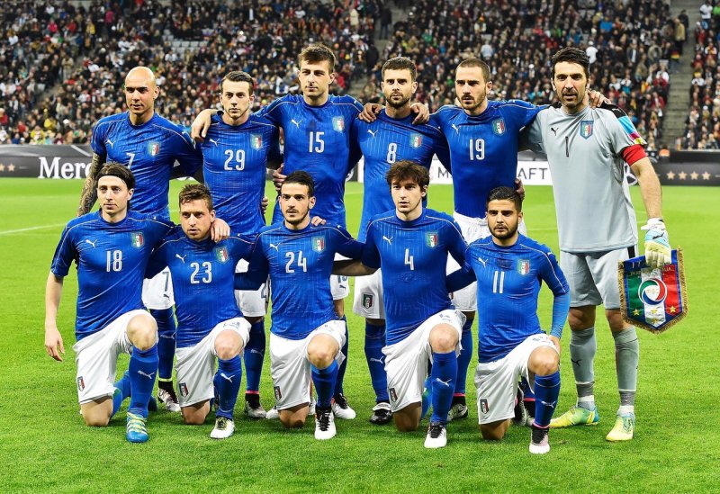Участники Евро-2016. Сборная Италии