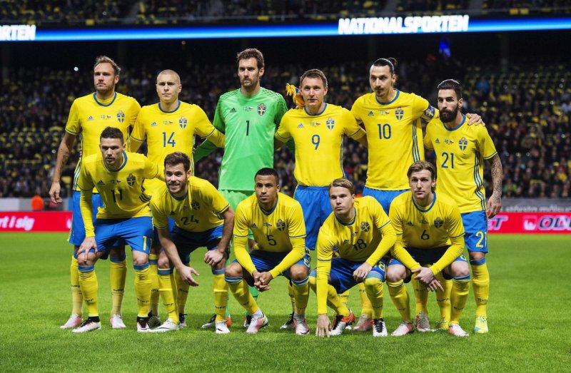 Участники Евро-2016. Сборная Швеции