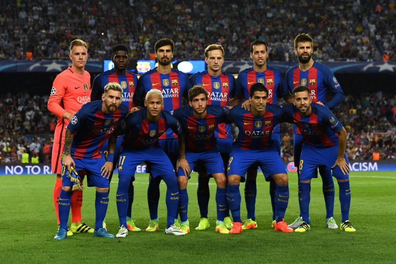 Barcelona FC 2017