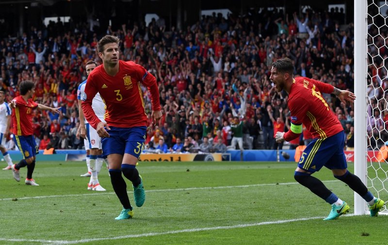 № 8. Испания – Чехия – 1:0.Каталонский гол осчастливил Испанию