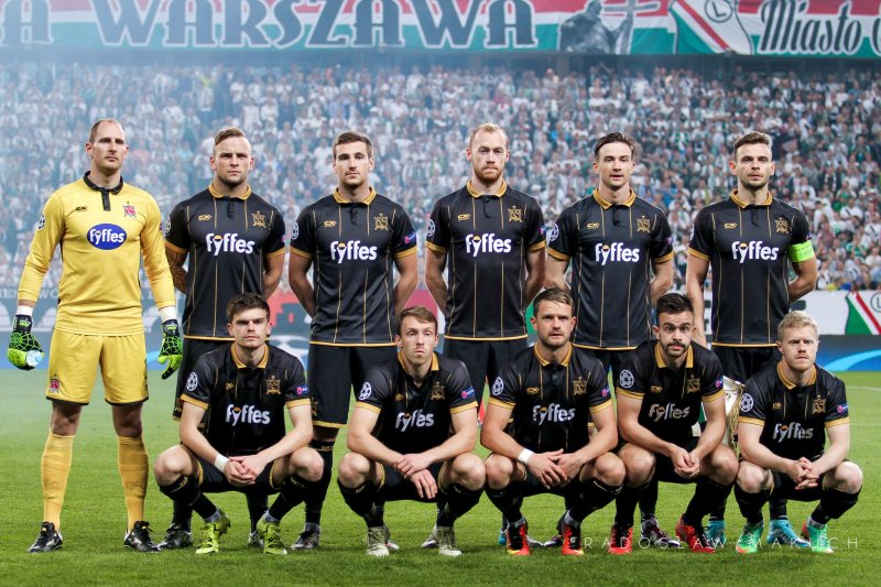 85. Legia Warszawa (POL) - Dundalk FC (IRL) 1:1