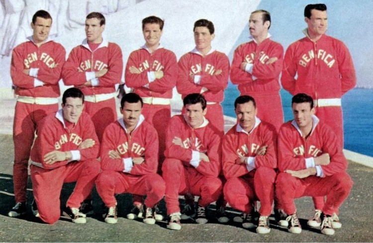 Бенфика, Лиссабон, Португалия - обладатель Кубка чемпионов сезона 1960/1961 годов