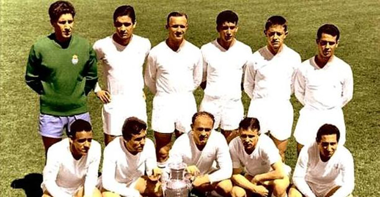 Реал Мадрид - обладатель Кубка чемпионов сезона 1959/1960 годов