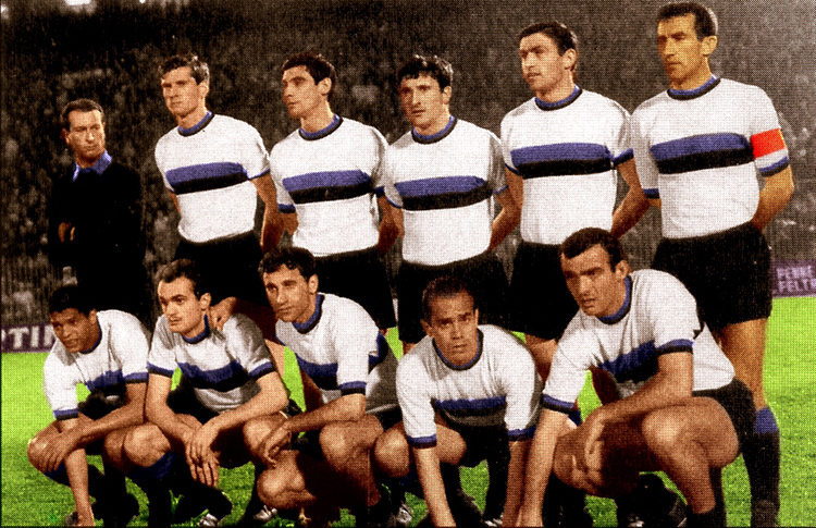 «Интернационале» (Милан, Италия) - обладатель Кубка чемпионов сезона 1964/1965 годов