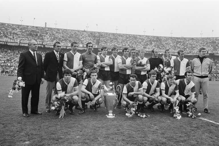 «Фейеноорд» (Роттердам, Нидерланды) - обладатель Кубка чемпионов сезона 1969/1970 годов