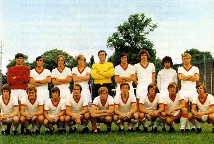 «Аякс» (Амстердам, Нидерланды) - обладатель Кубка чемпионов сезона 1970/1971 годов