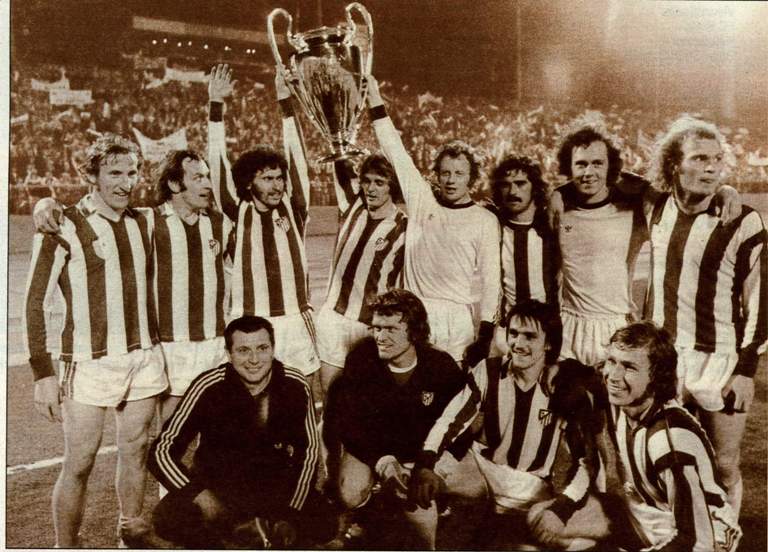 «Бавария» (Мюнхен, ФРГ) - обладатель Кубка европейских чемпионов 1974 года