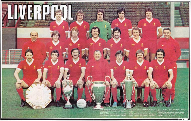 «Ливерпуль» (Ливерпуль, Англия) - обладатель Кубка европейских чемпионов 1977 года