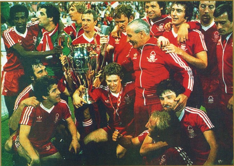 «Ноттингем Форест» (Ноттингем, Англия) - обладатель Кубка европейских чемпионов 1979 года