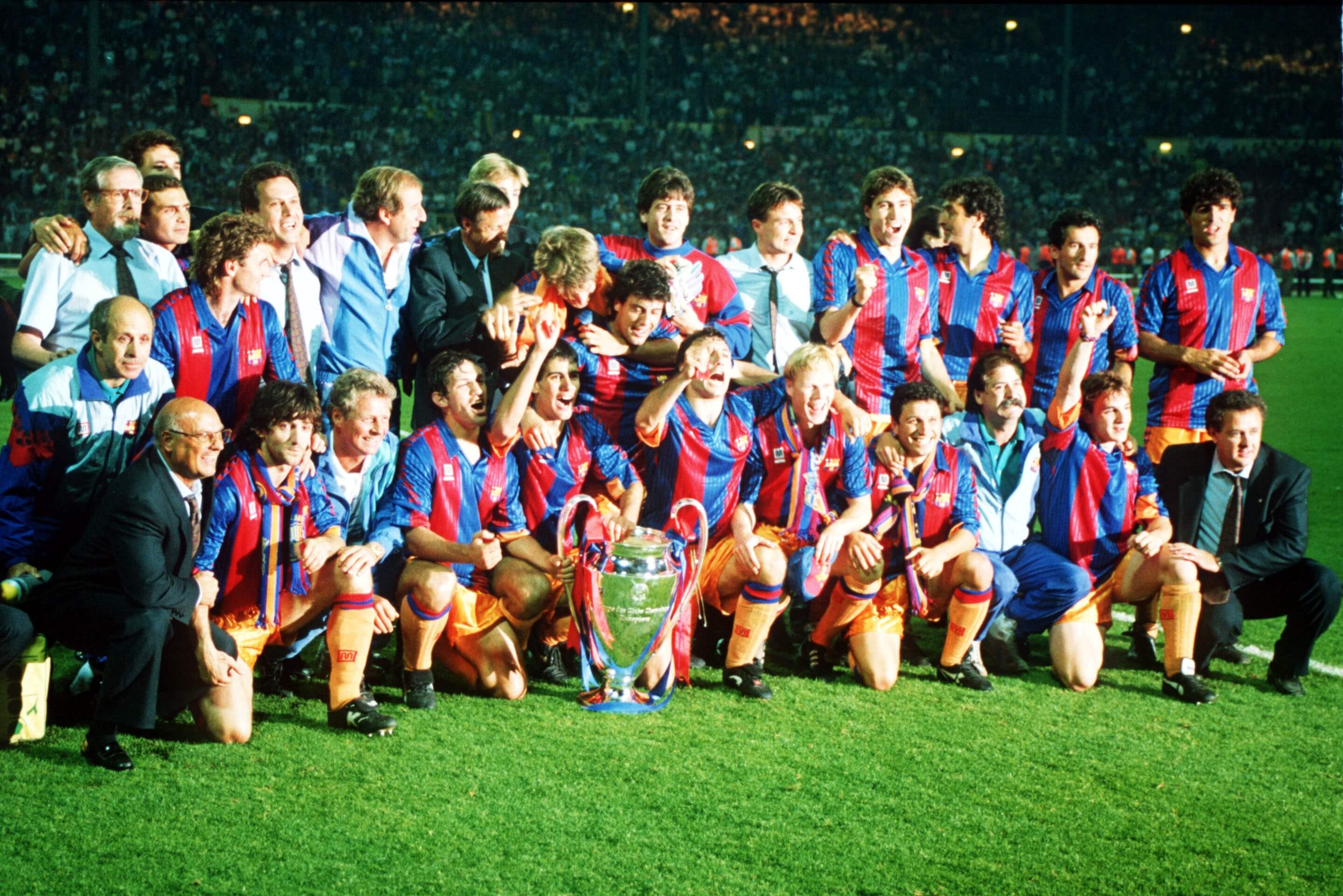 «Барселона» (Барселона, Испания) - обладатель Кубка европейских чемпионов 1992 года