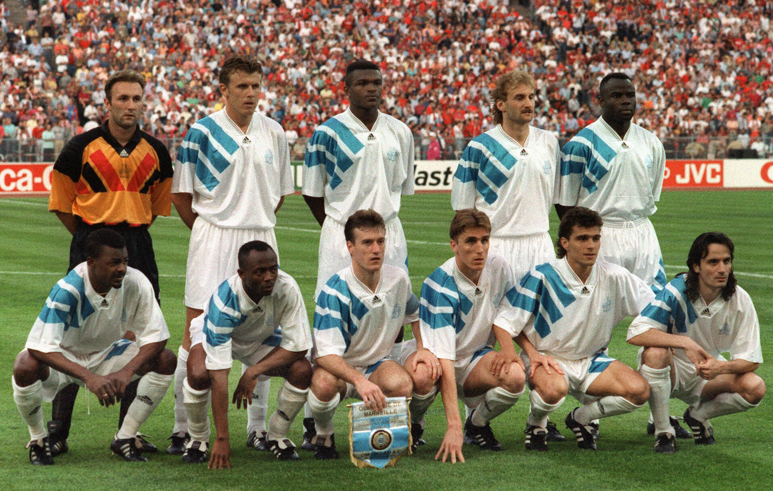 «Олимпик» (Марсель, Франция) - обладатель Кубка европейских чемпионов 1993 года