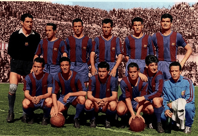 Барселона, Барселона, Испания - обладатель Кубка ярмарок 1958/1960 годов