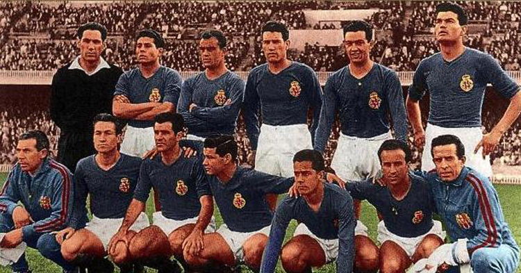 Барселона, Барселона, Испания - обладатель Кубка ярмарок 1955/1958 годов
