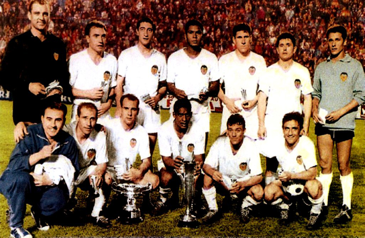 Валенсия, Валенсия, Испания - обладатель Кубка ярмарок 1962/1963 годов