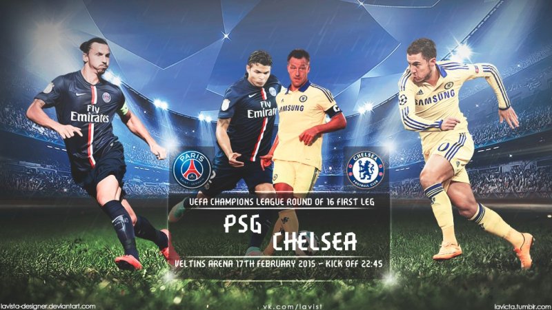 186. Paris Saint-Germain (FRA) - Chelsea FC (ENG) 1:1