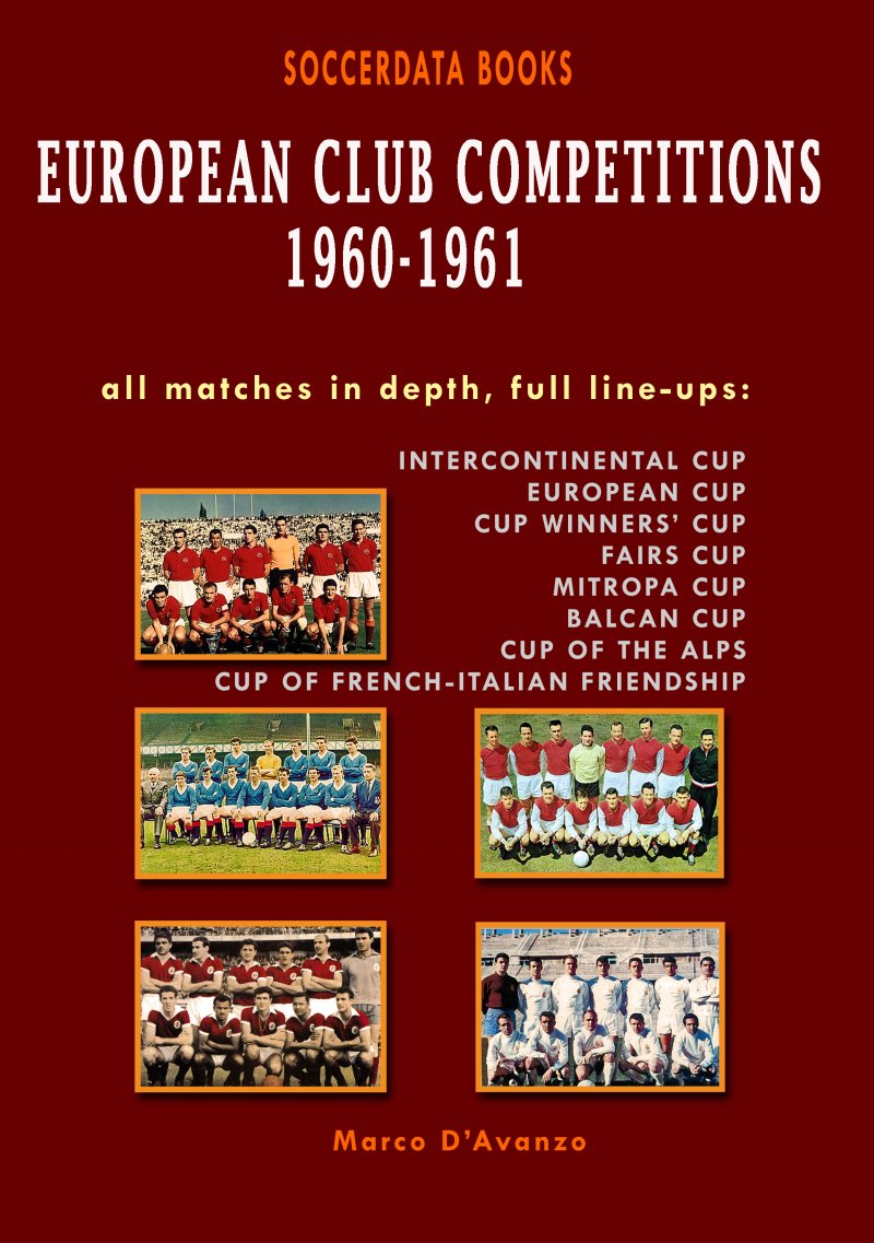 EUROPEAN CLUB COMPETITIONS 1960/61