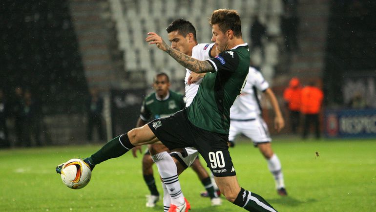 299. PAOK Saloniki (GRE) - FK Krasnodar (RUS) 0:0