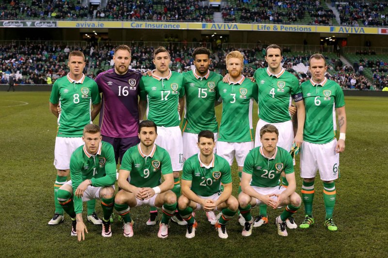 Участники Евро-2016. Сборная Ирландии