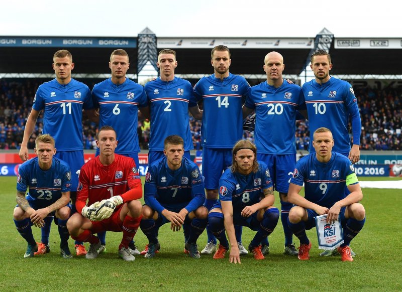 Участники Евро-2016. Сборная Исландии